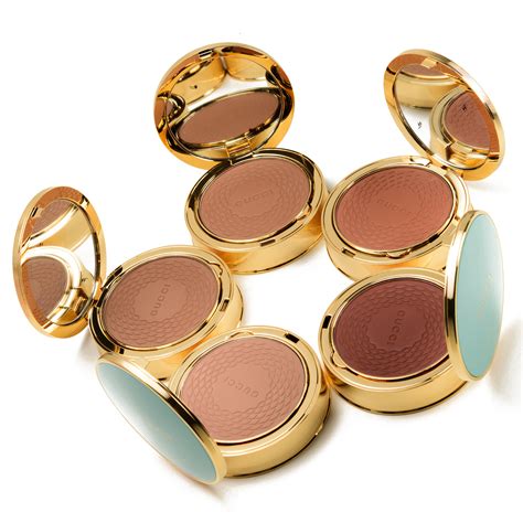 gucci beauty powder swatches|Gucci bronzer foundation.